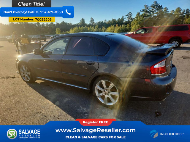 Used 2009 Subaru Legacy 3.0R Limited AWD/4WD image 3