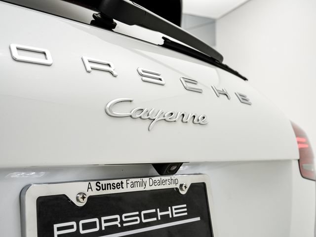 Certified 2018 Porsche Cayenne Platinum Edition AWD/4WD image 31