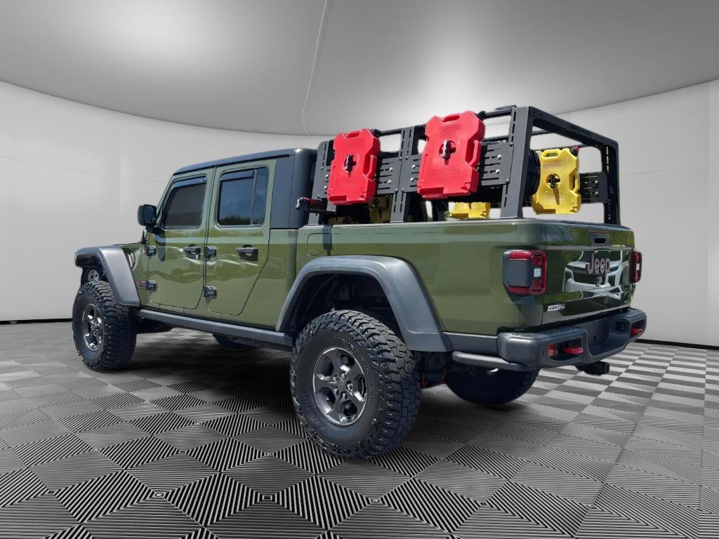 Used 2021 Jeep Gladiator Rubicon AWD/4WD image 6