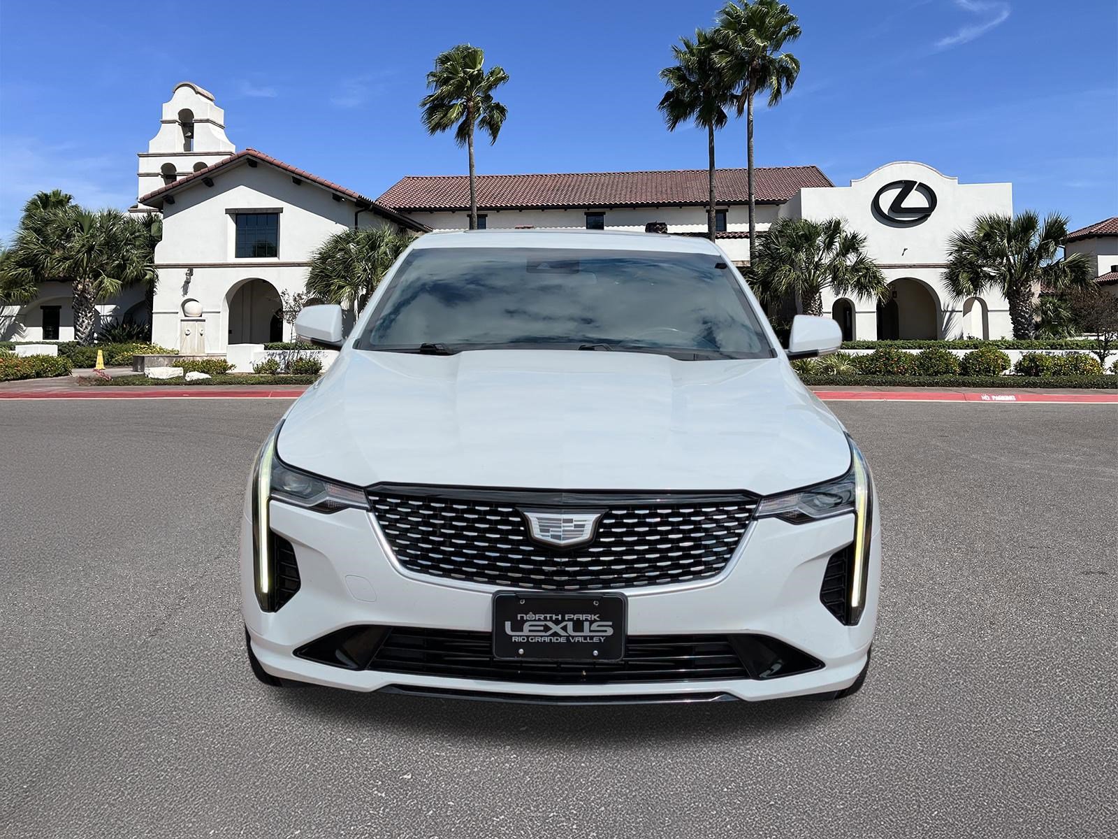 Used 2023 Cadillac CT4 Luxury w/ Sun And Sound Package RWD image 6