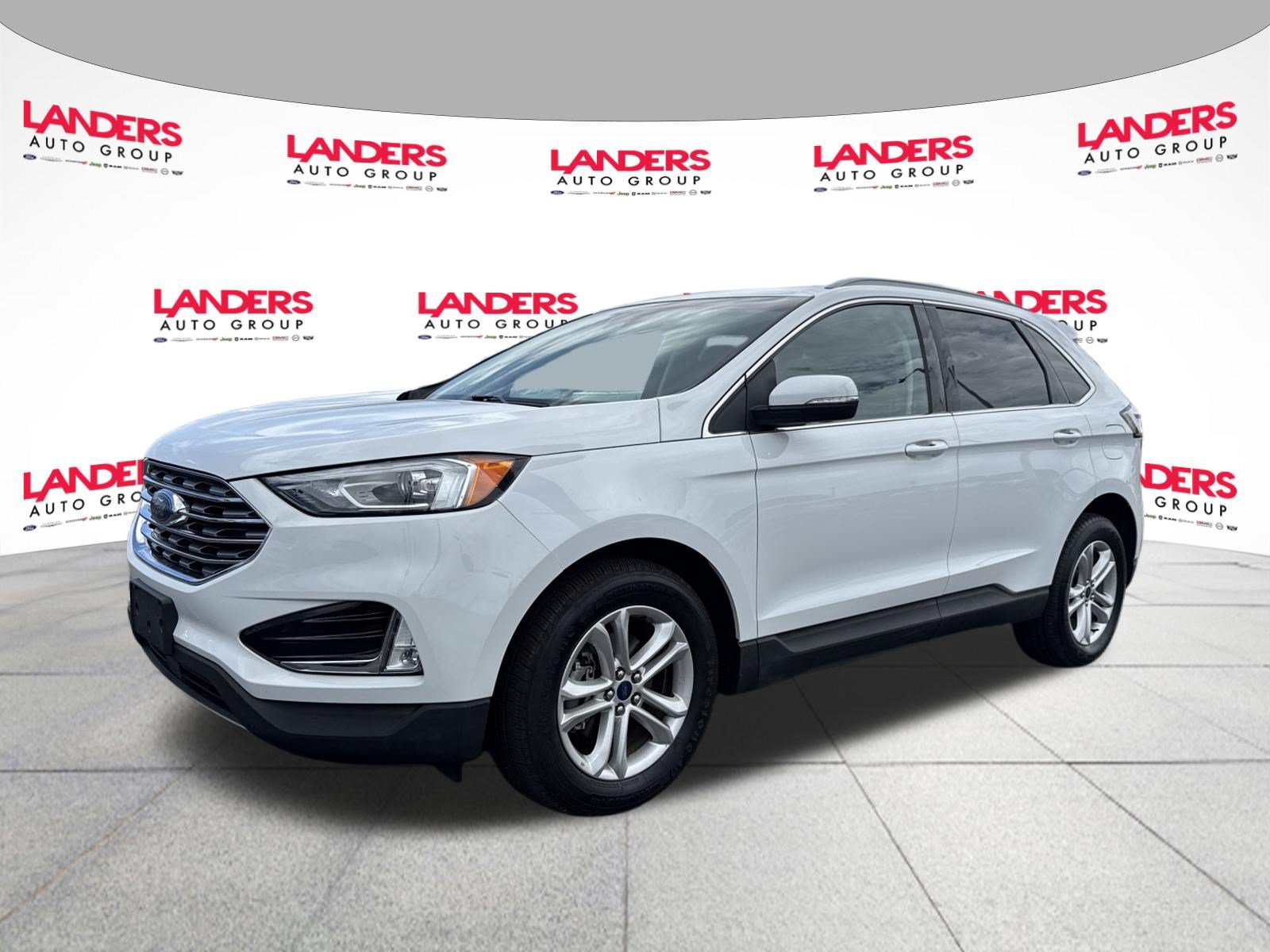 Used 2020 Ford Edge SEL FWD image 7
