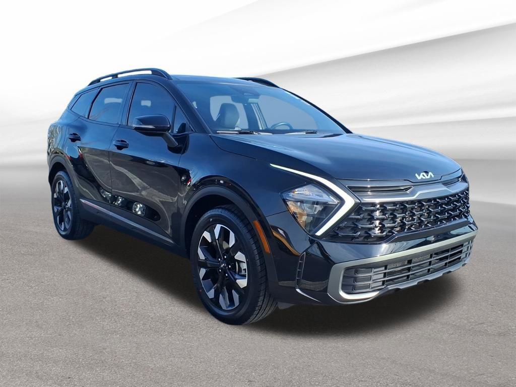 Used 2023 Kia Sportage X-Line w/ X-Line Premium Package image 8