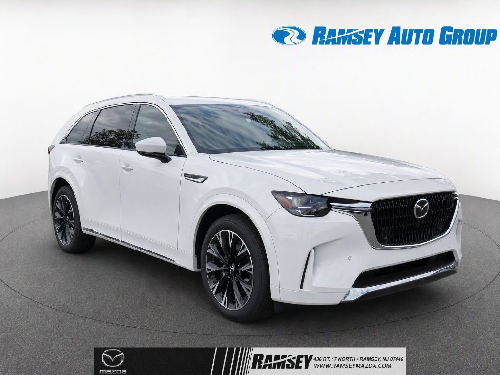 Used 2025 MAZDA CX-90 3.3 Turbo S w/ Premium Package