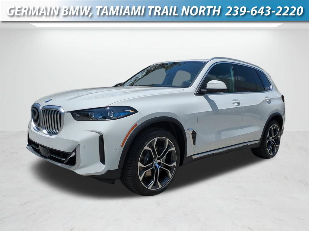 New 2026 BMW X5 xDrive40i w/ Premium Package