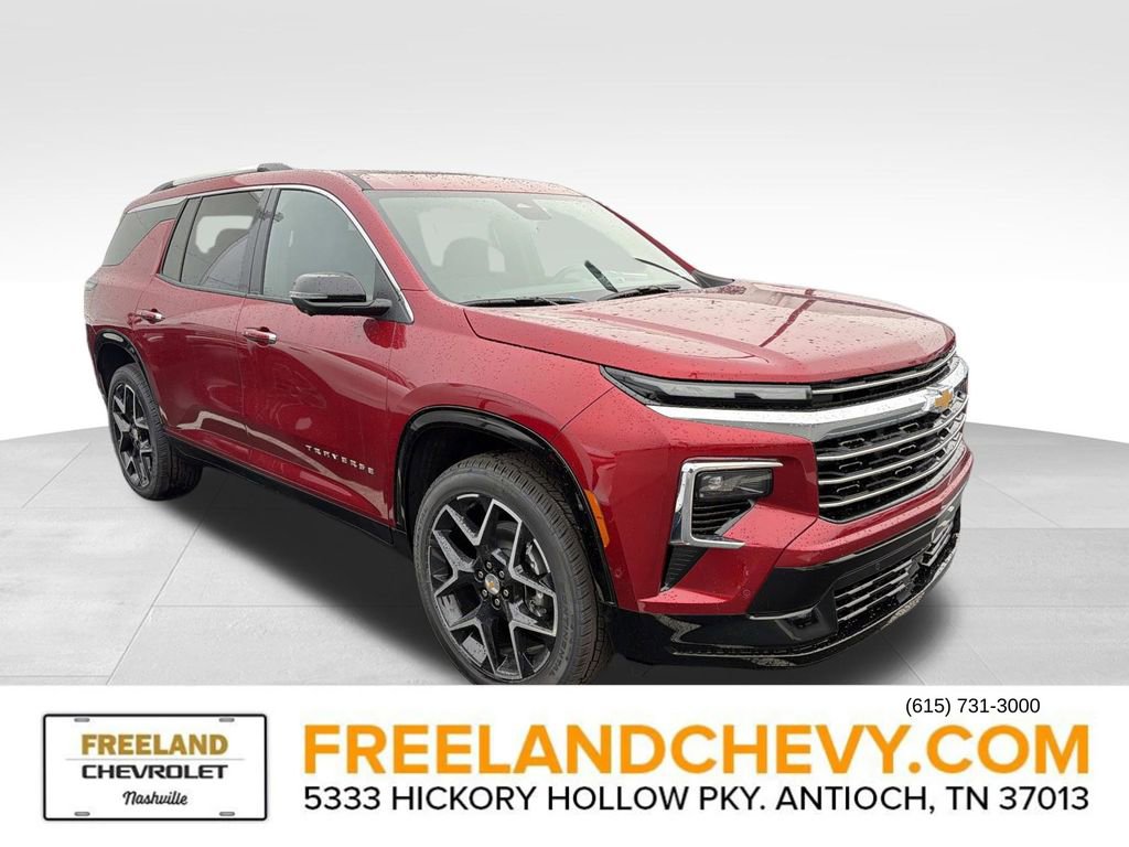 New 2026 Chevrolet Traverse High Country w/ LPO, Floor Liner Package image 1