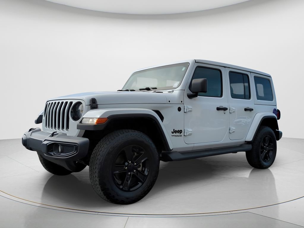 Used 2021 Jeep Wrangler Unlimited Sahara