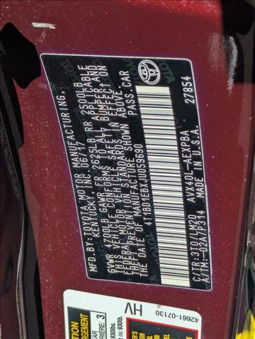 Used 2018 Toyota Avalon Limited w/ Carpet Mat Package FWD image 16