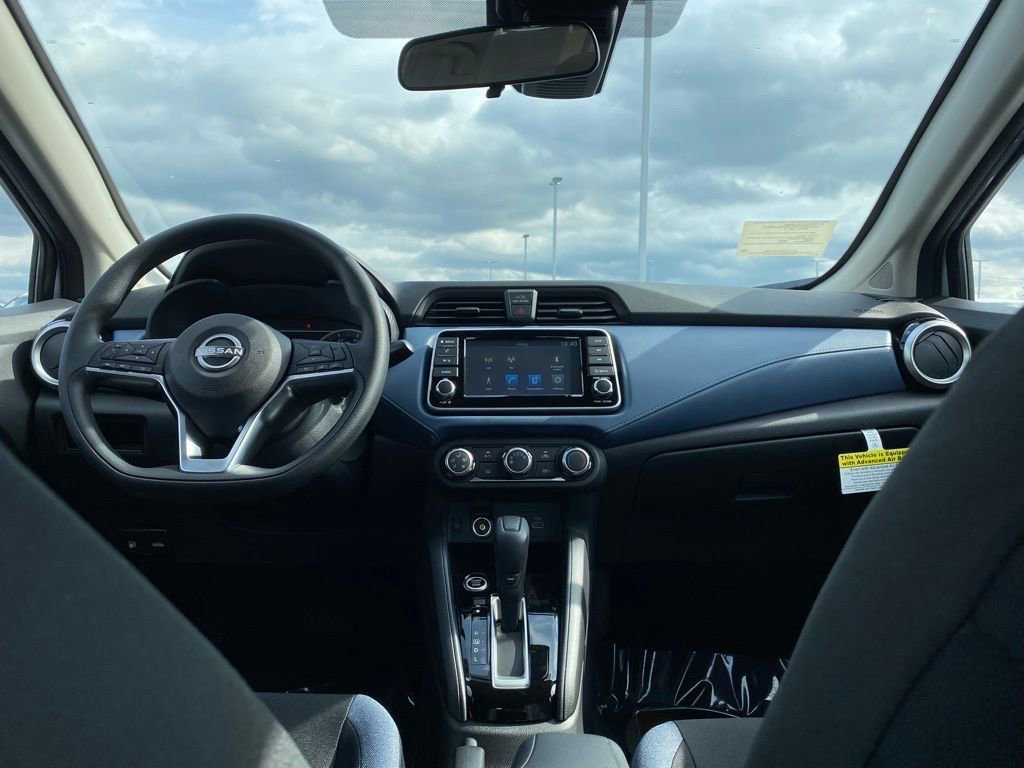 New 2025 Nissan Versa SV w/ Trunk Package image 18