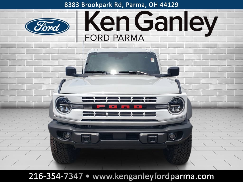 New 2026 Ford Bronco Heritage Edition AWD/4WD image 2