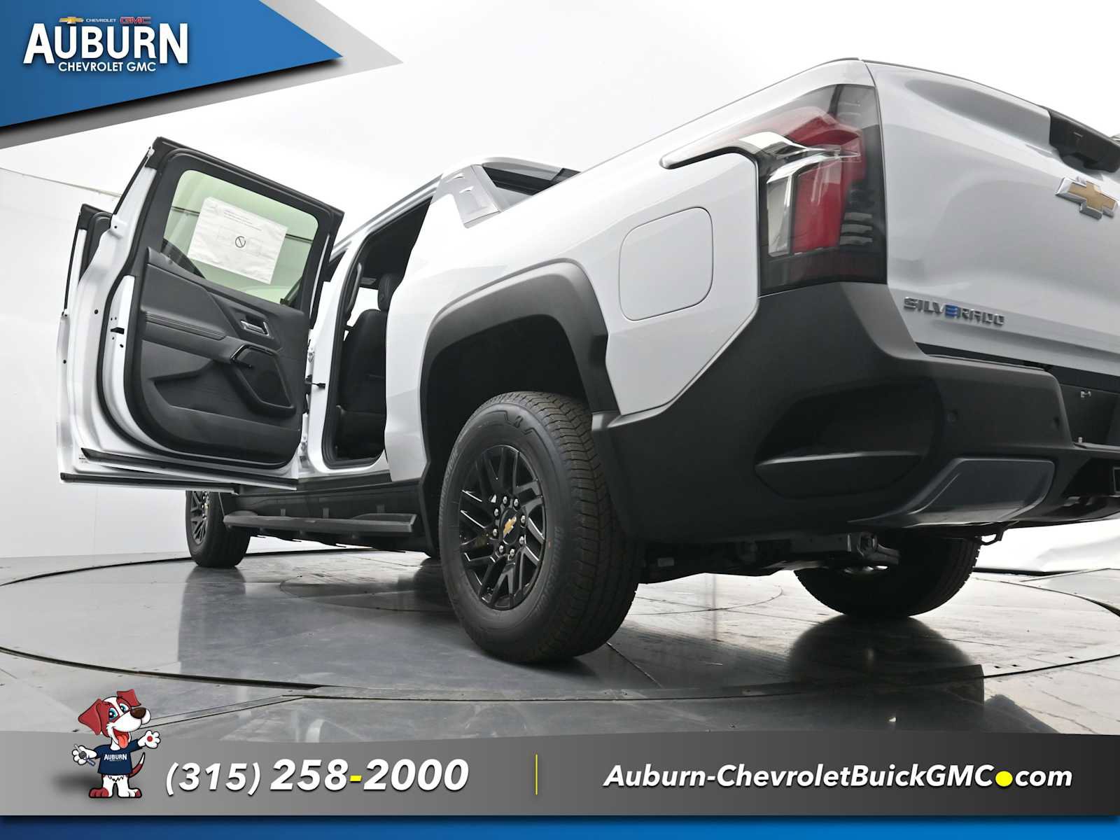 New 2026 Chevrolet Silverado EV LT image 36
