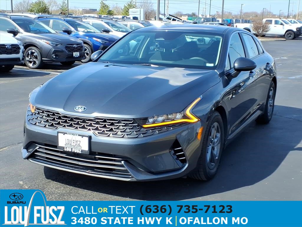 Used 2021 Kia K5 LXS image 2