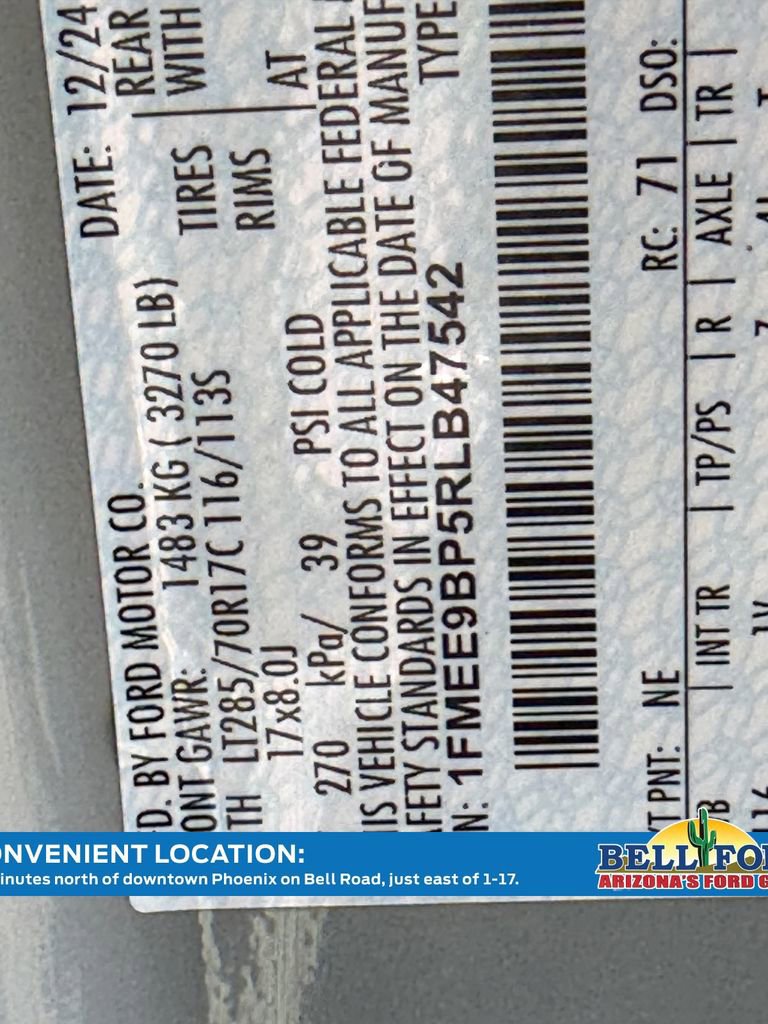 Certified 2024 Ford Bronco Badlands image 33