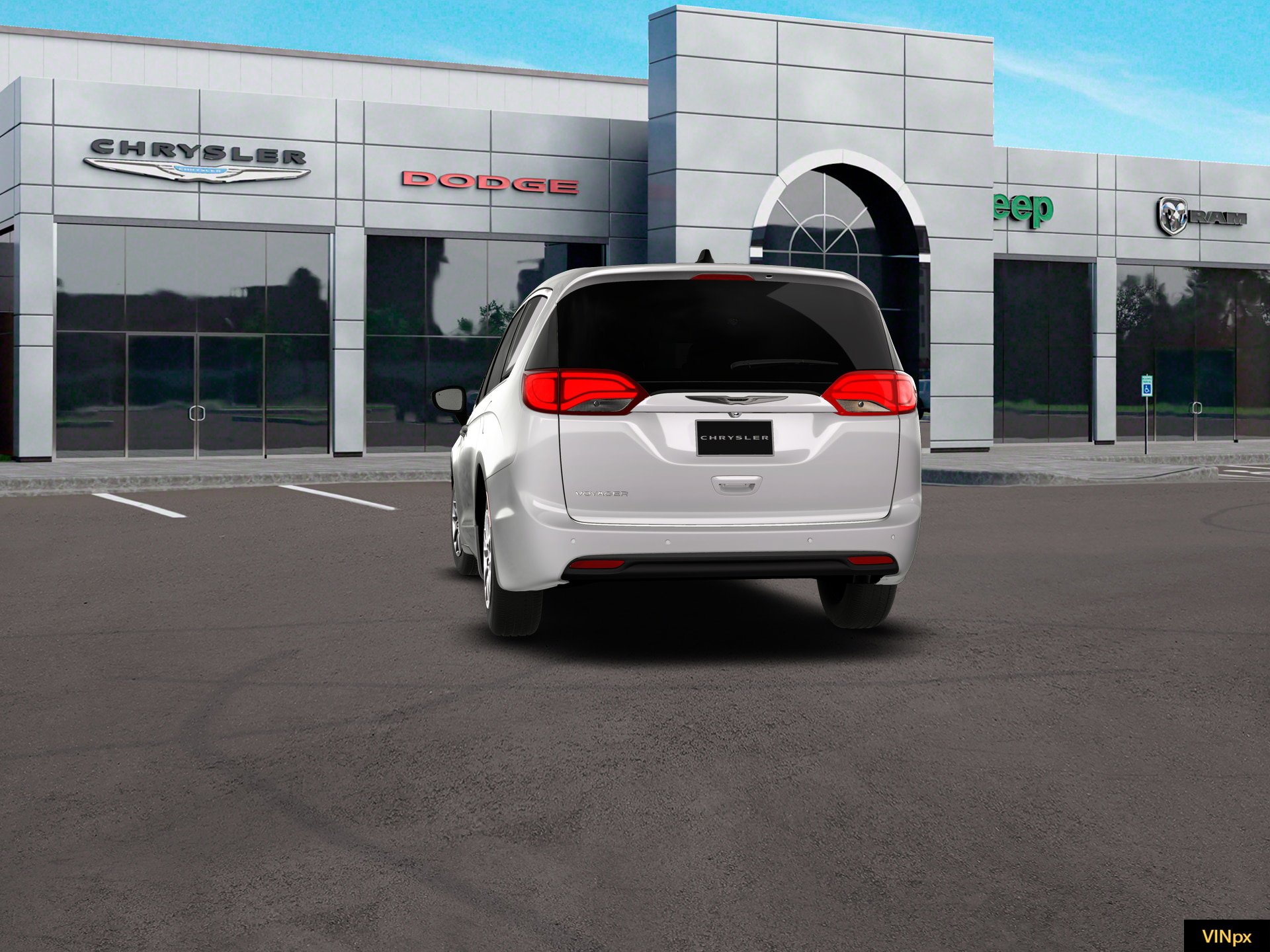 New 2026 Chrysler Voyager LX FWD image 13