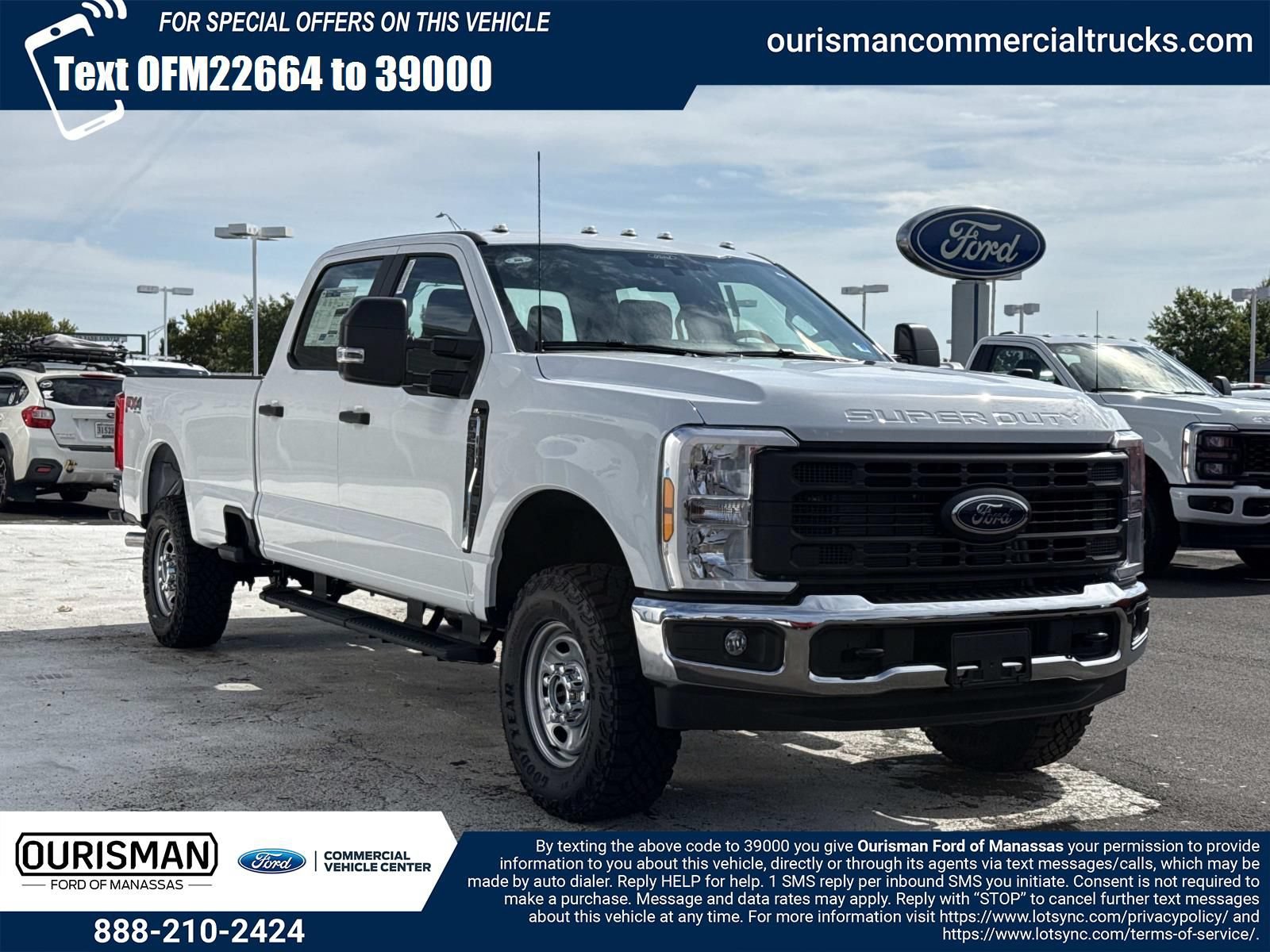 New 2026 Ford F250 XL w/ XL Off-Road Package AWD/4WD image 1