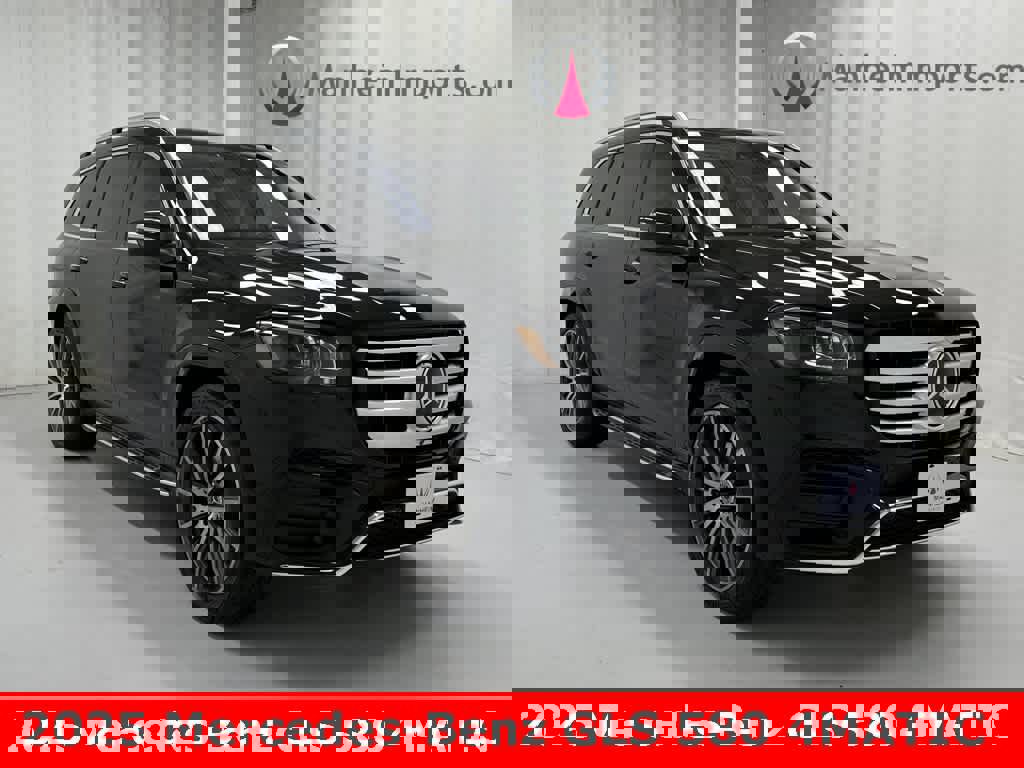 Used 2025 Mercedes-Benz GLS 580 4MATIC