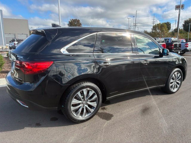 Used 2016 Acura MDX w/ Technology Package AWD/4WD image 10