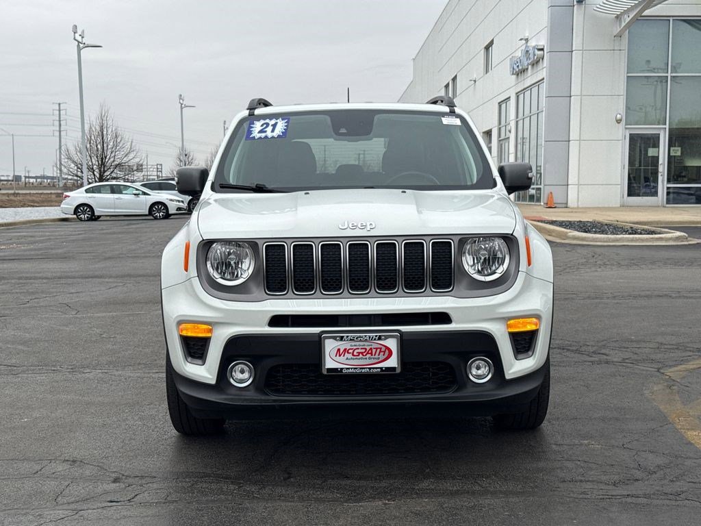 Used 2021 Jeep Renegade Limited image 5