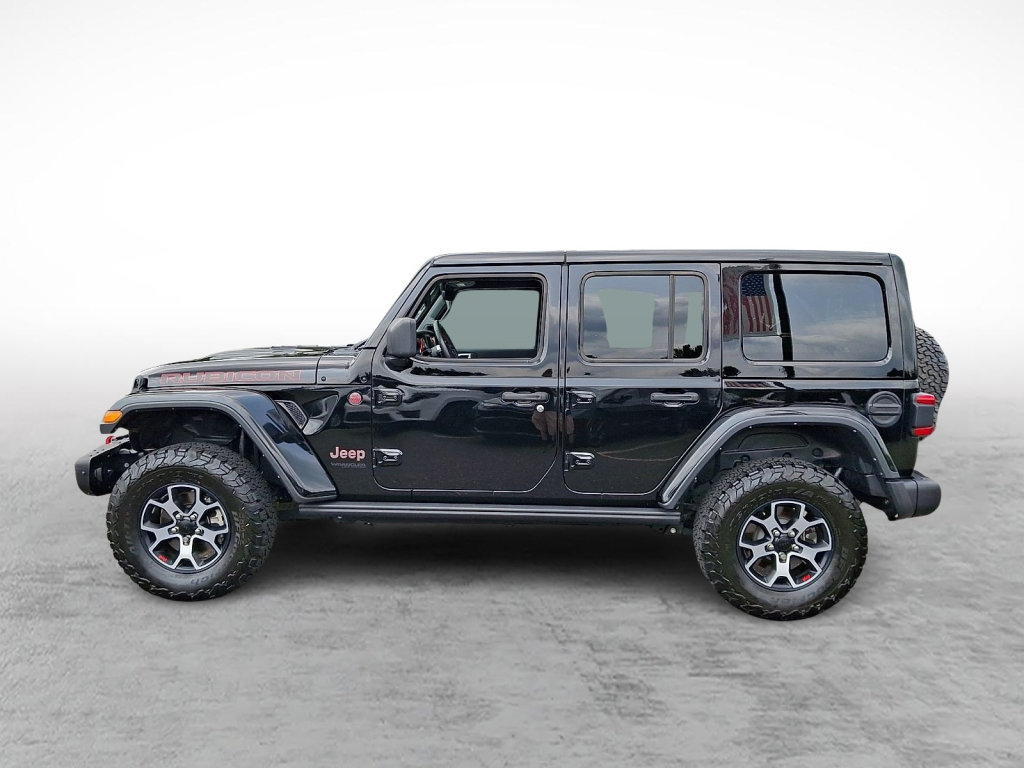 Certified 2022 Jeep Wrangler Unlimited Rubicon w/ Steel Bumper Group AWD/4WD image 2