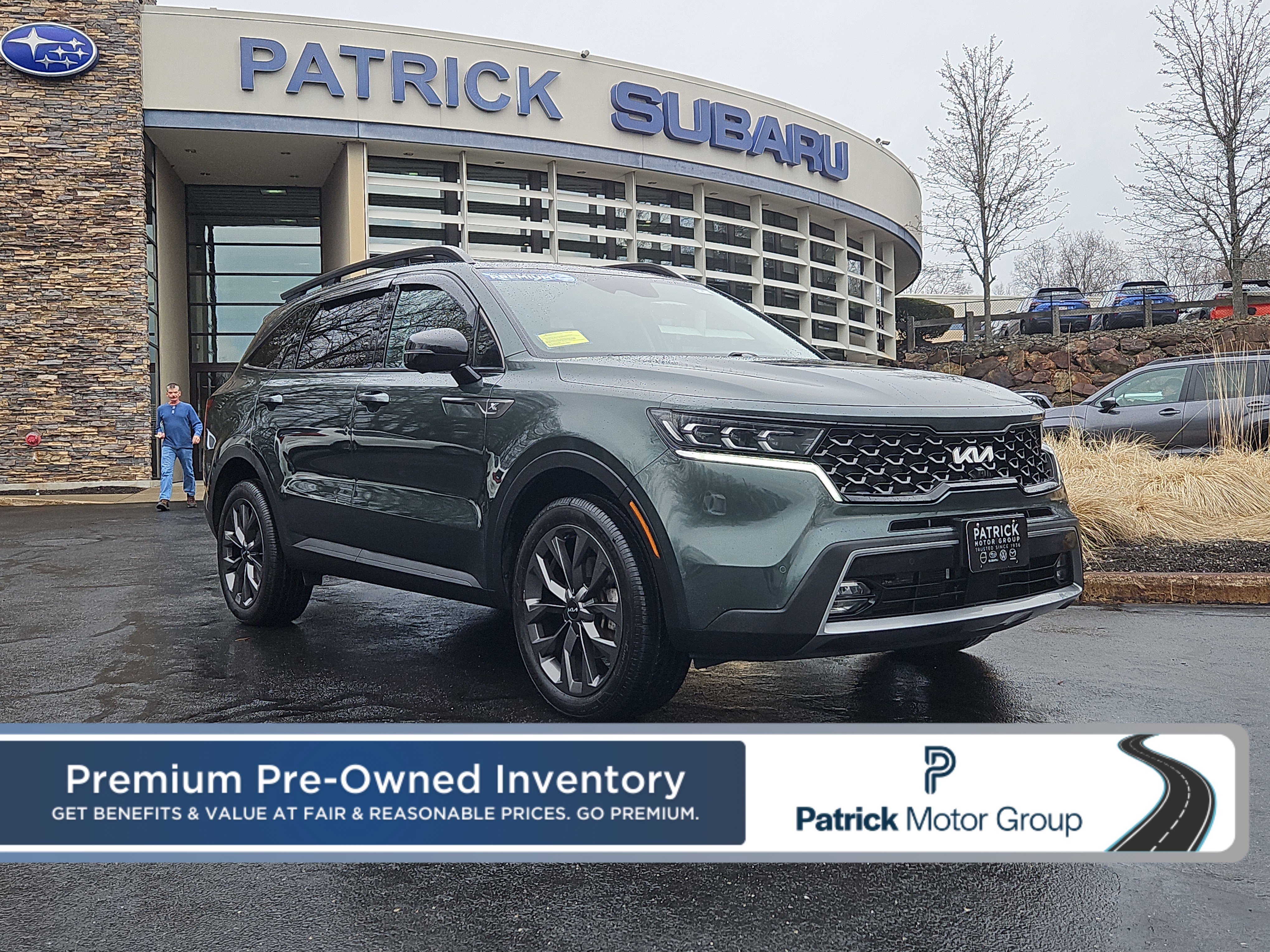 Used 2022 Kia Sorento SX Prestige w/ Rust Color Package image 1