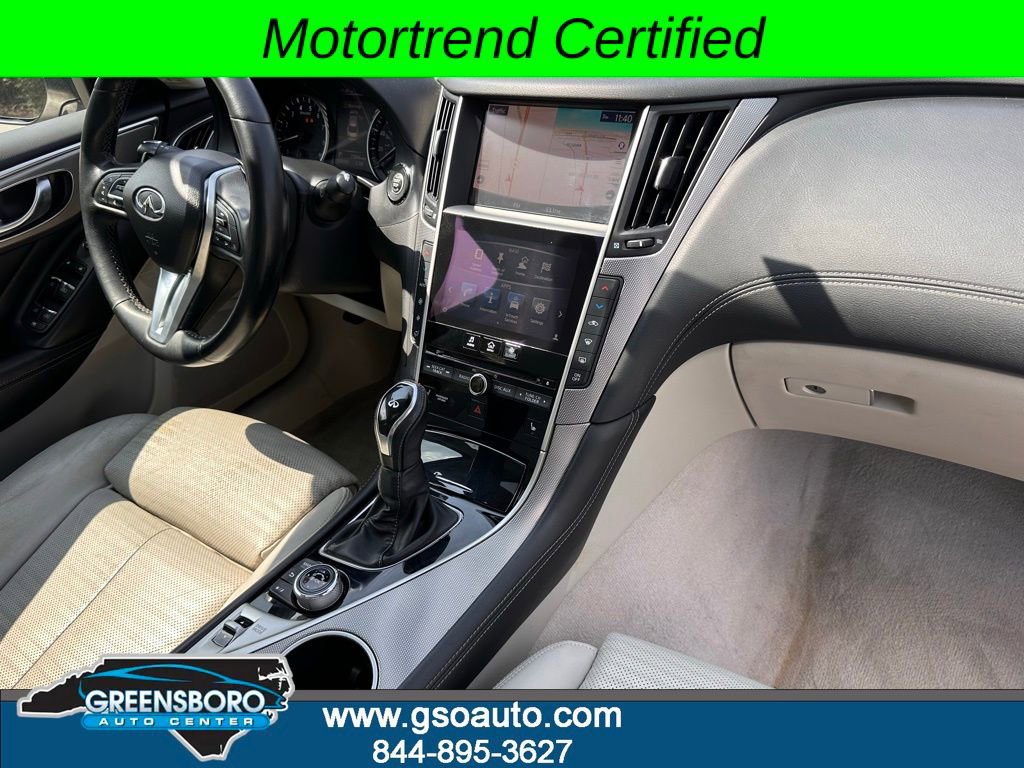 Used 2018 INFINITI Q50 Sport image 17