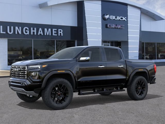 New 2026 GMC Canyon Denali w/ LPO, Denali Black Edition AWD/4WD image 2