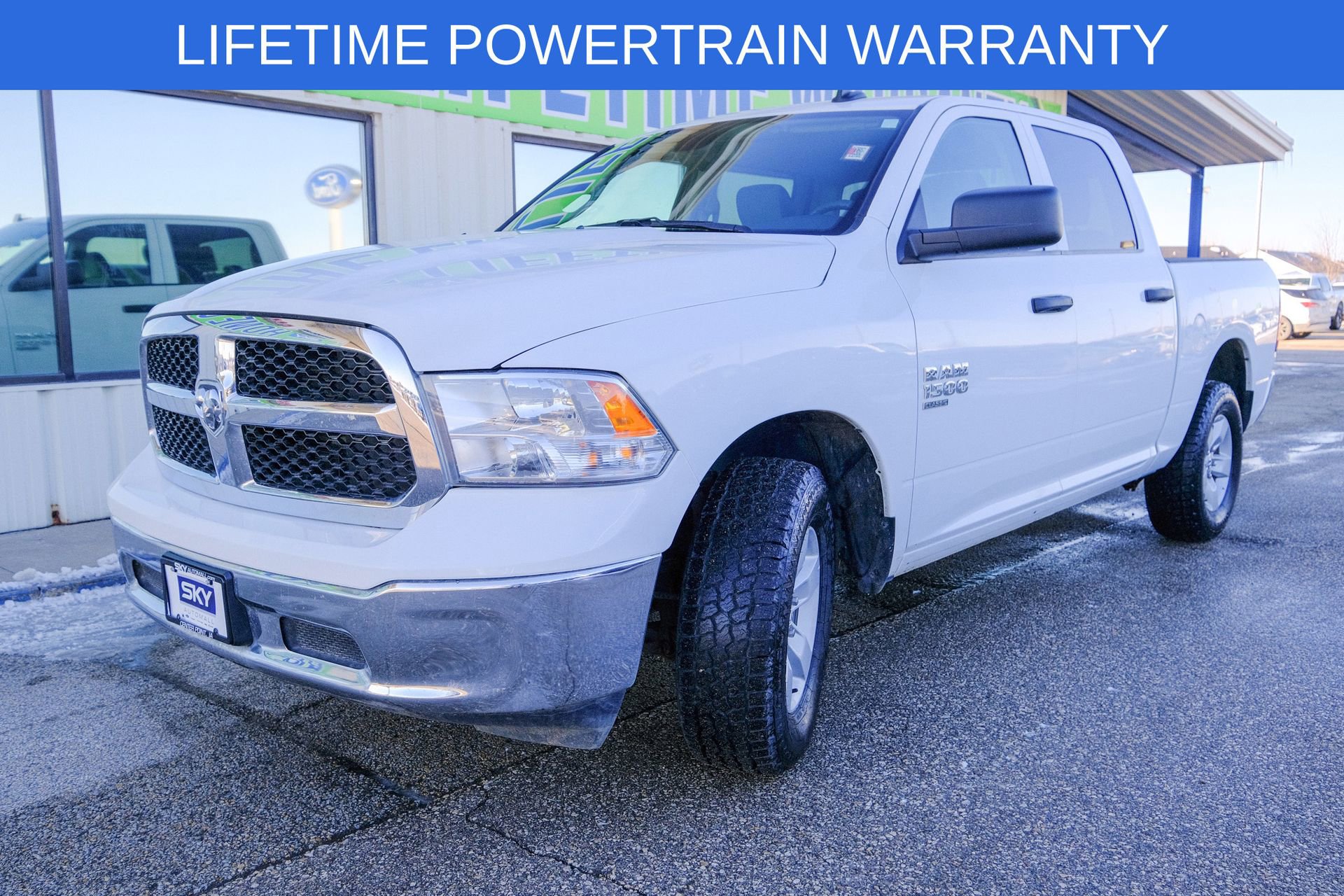 Used 2023 RAM 1500 Classic SLT w/ Electronics Group image 1
