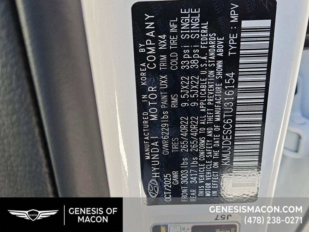 New 2026 Genesis GV80 3.5T e-SC image 18
