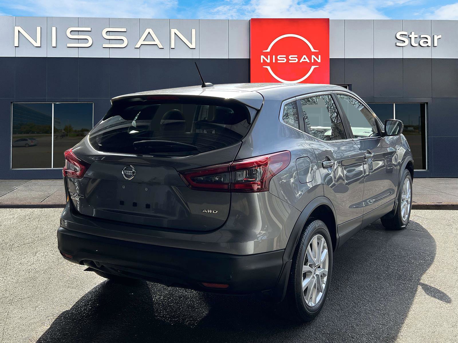 Used 2022 Nissan Rogue Sport S AWD/4WD image 6