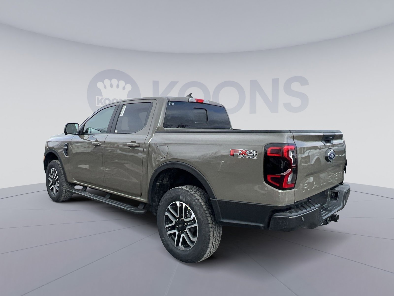 New 2025 Ford Ranger Lariat w/ FX4 Off-Road Package image 4