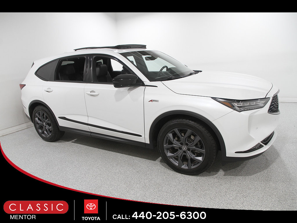 Used 2022 Acura MDX A-Spec