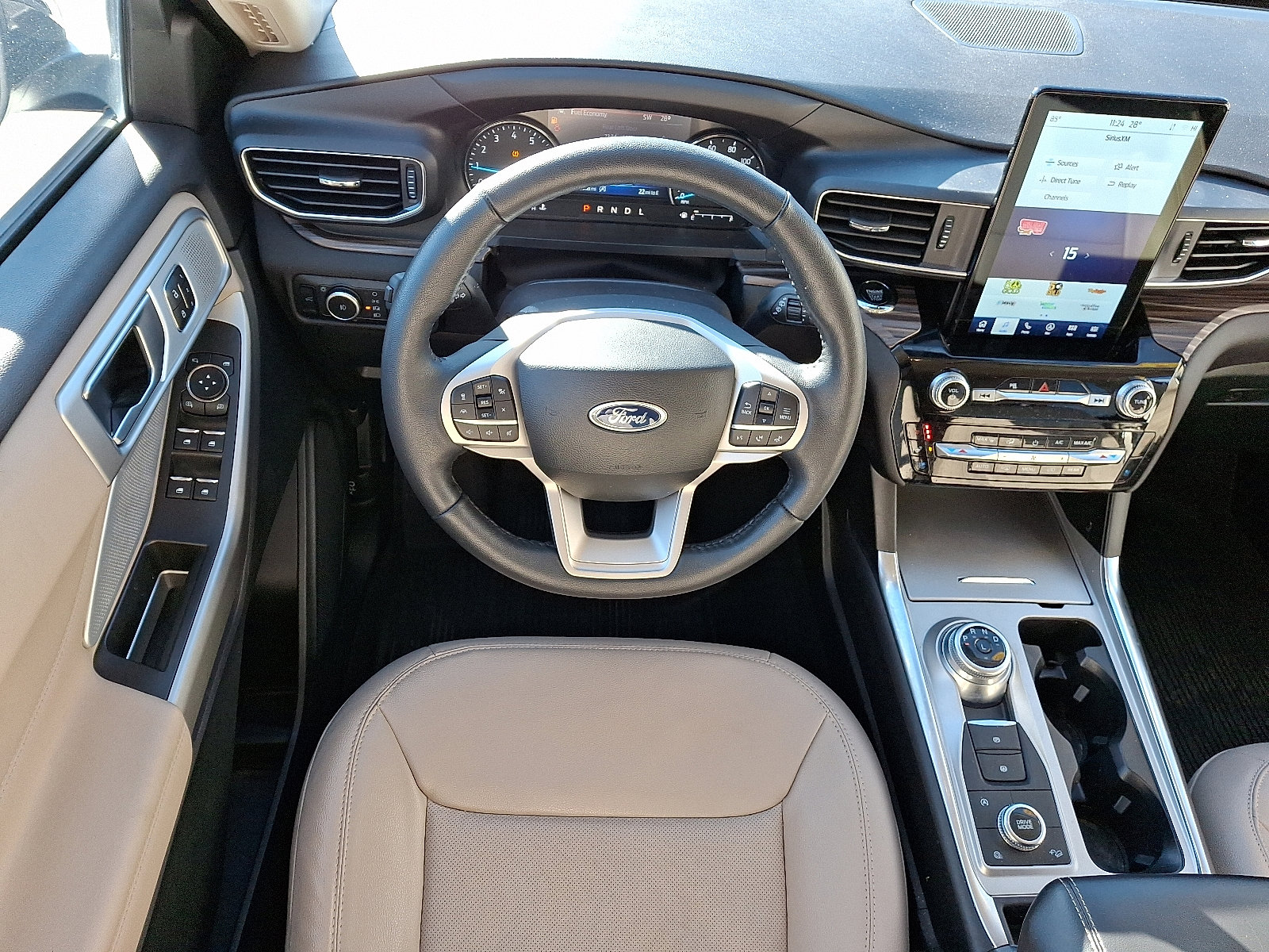 Certified 2023 Ford Explorer Limited w/ Limited Technology Package image 12