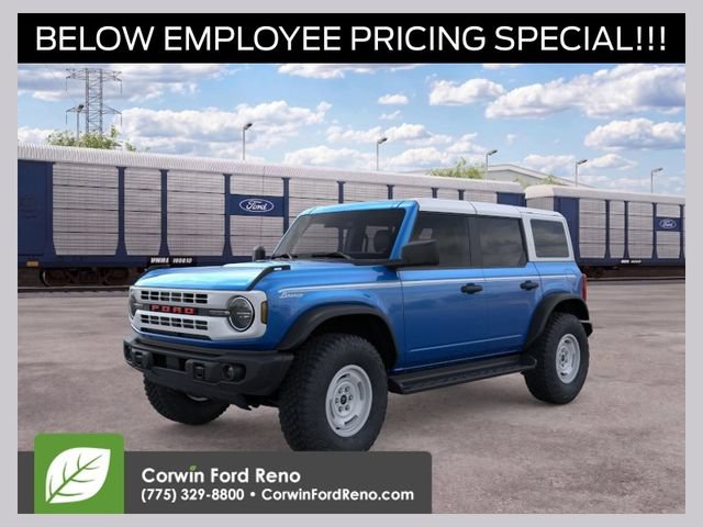 New 2026 Ford Bronco Heritage Edition AWD/4WD 360° Tour