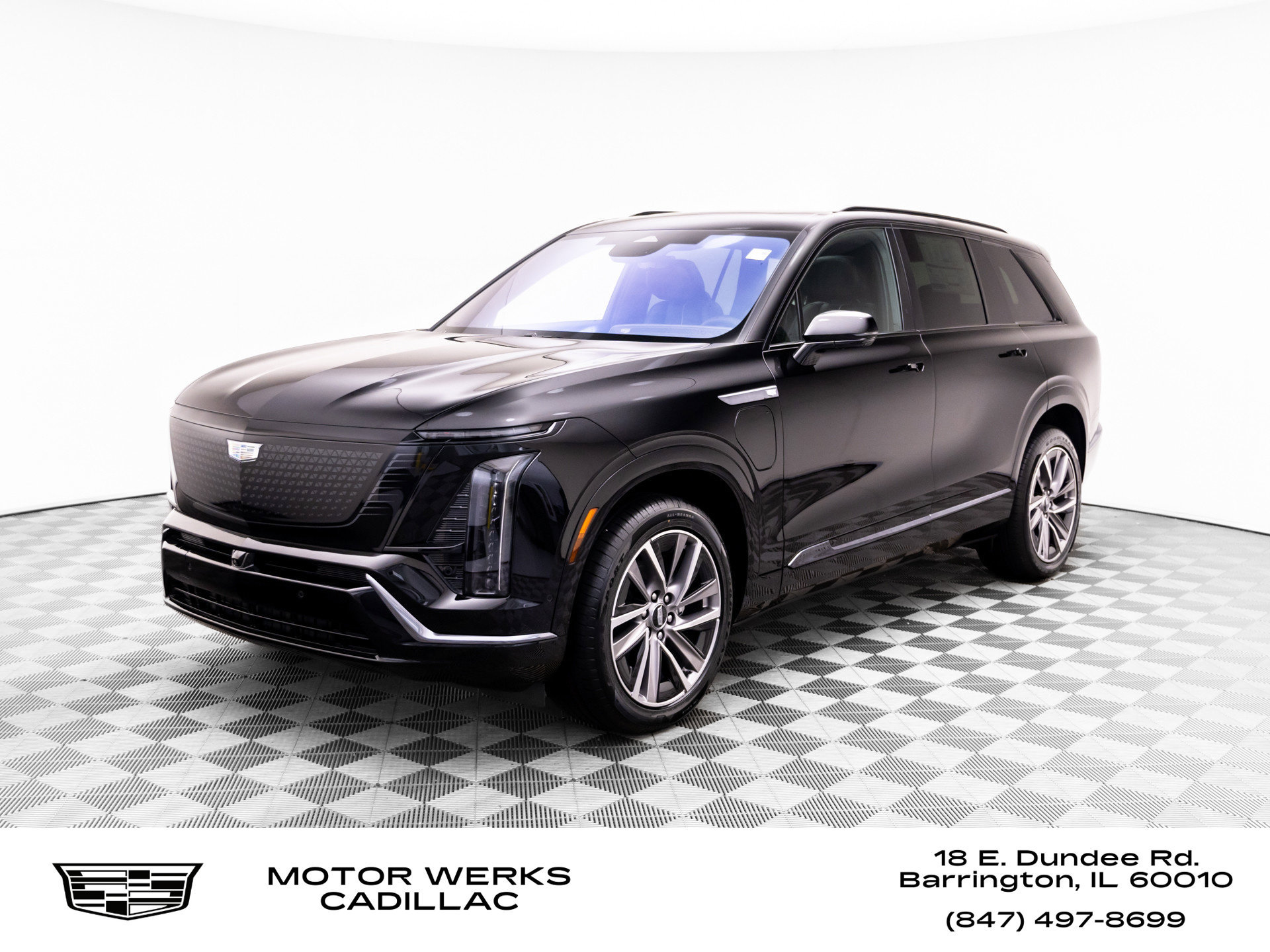 New 2027 Cadillac Vistiq Sport w/ LPO, Floor Liner Package