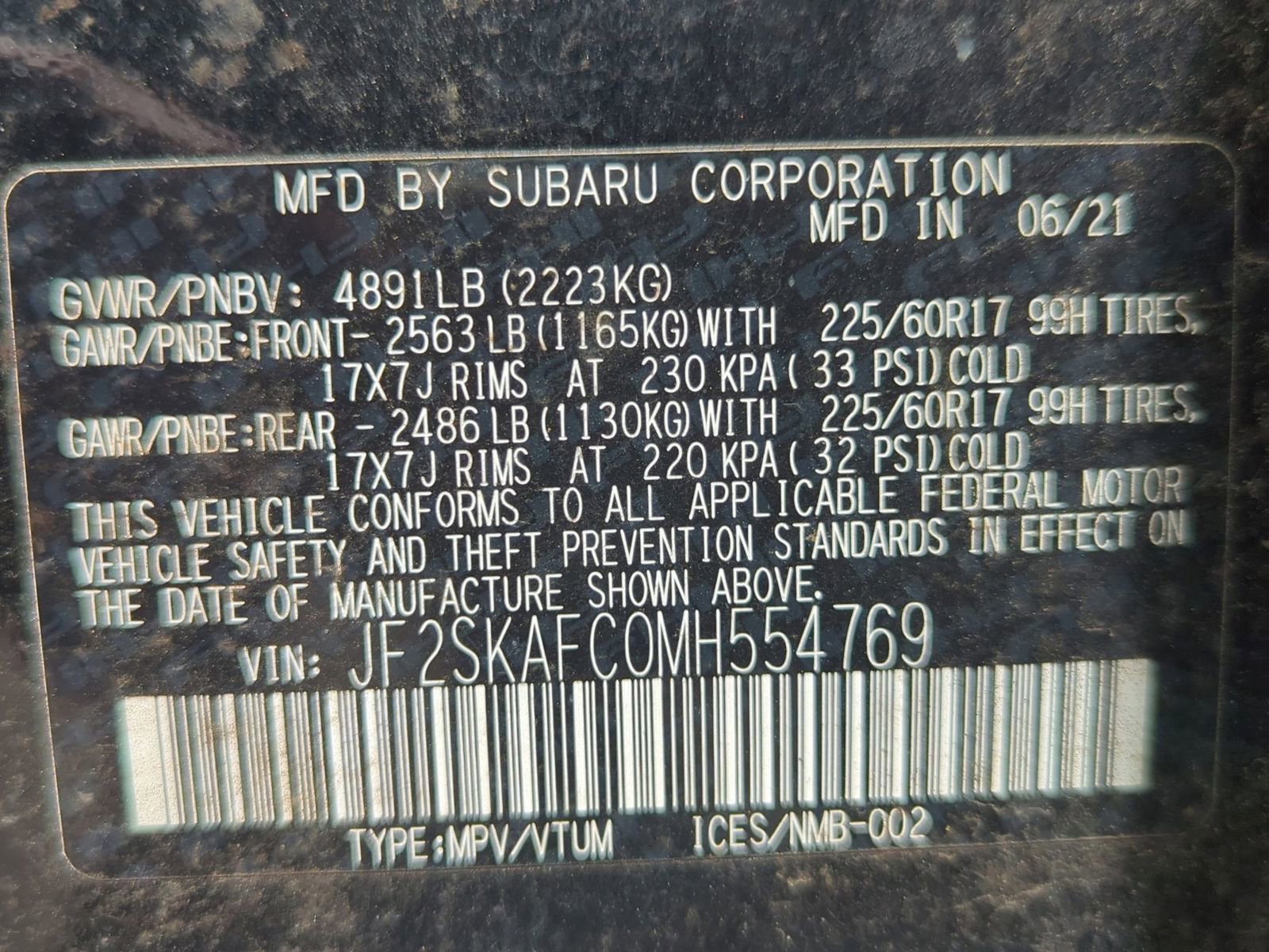 Used 2021 Subaru Forester Premium image 30