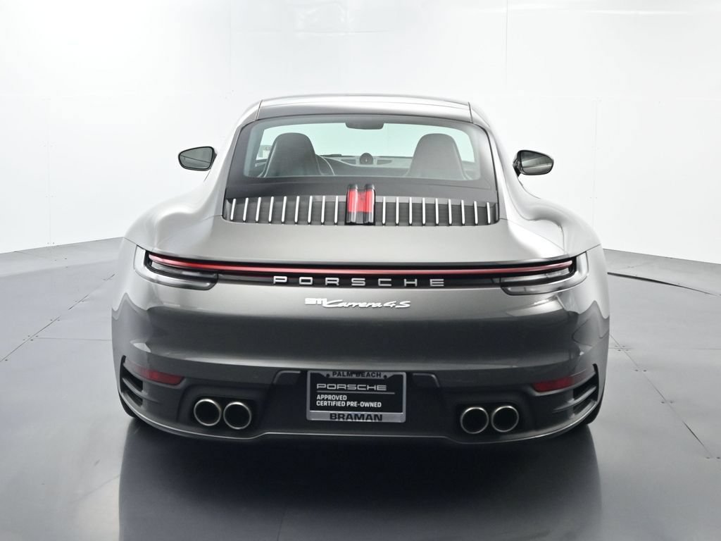 Certified 2020 Porsche 911 Carrera 4S AWD/4WD image 13