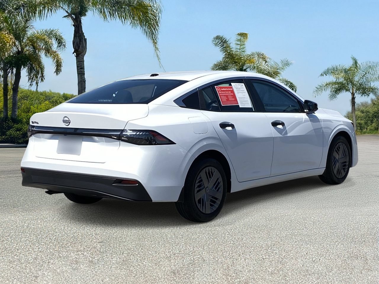 Certified 2026 Nissan Sentra S w/ Floor Mat Package FWD image 5
