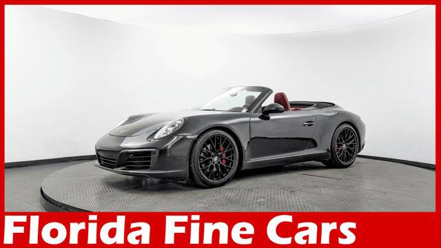 Used 2017 Porsche 911 Carrera