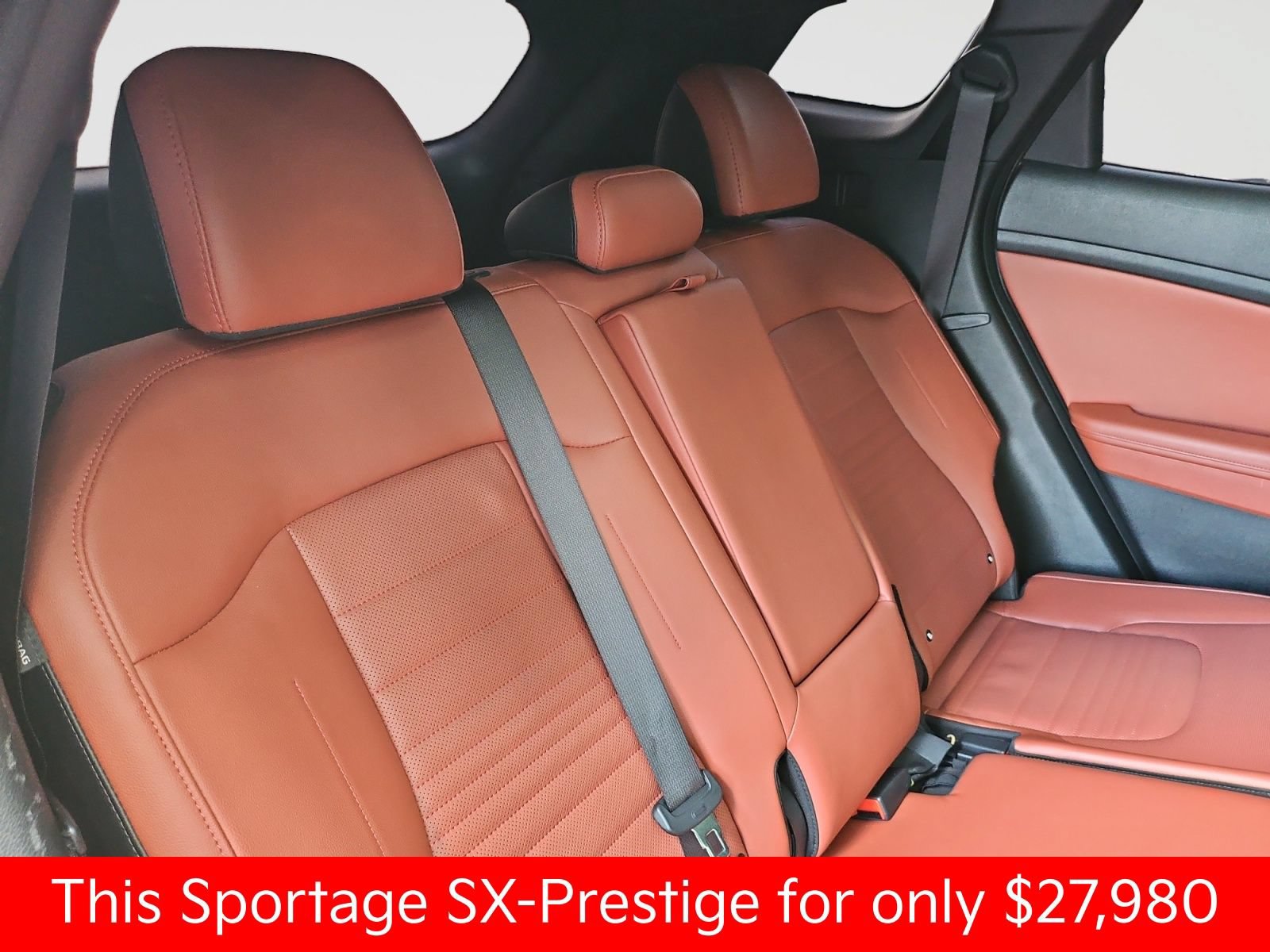 Used 2025 Kia Sportage SX FWD image 45