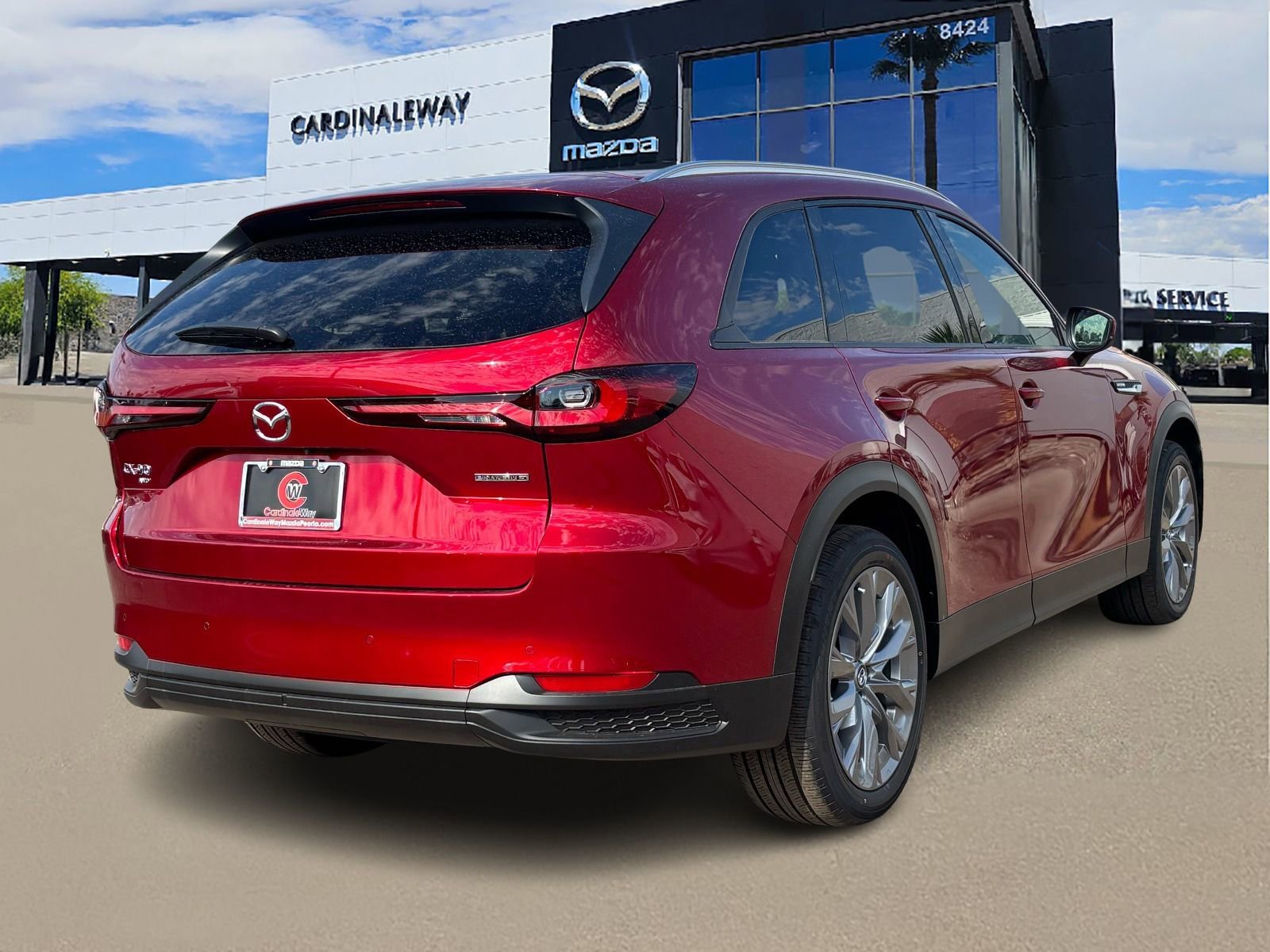 New 2026 MAZDA CX-90 3.3 Turbo w/ Preferred Package image 6
