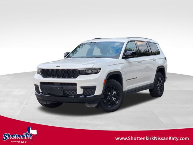 Used 2024 Jeep Grand Cherokee L Laredo