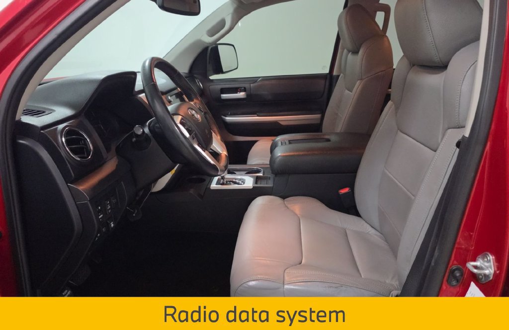 Used 2021 Toyota Tundra SR5 w/ SR5 Leather Package RWD image 8