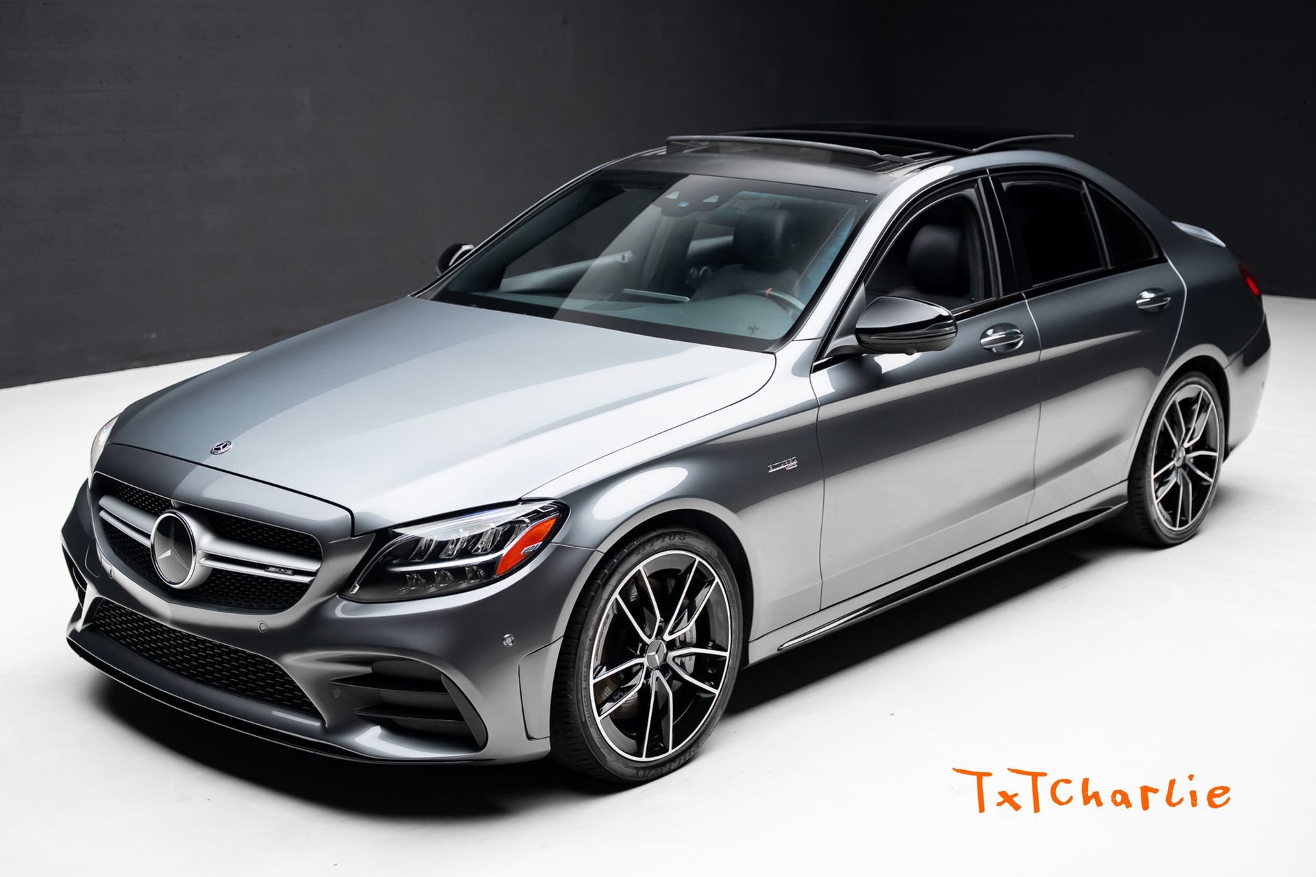 Used 2021 Mercedes-Benz C 43 AMG 4MATIC Sedan w/ Driver Assistance Package image 1
