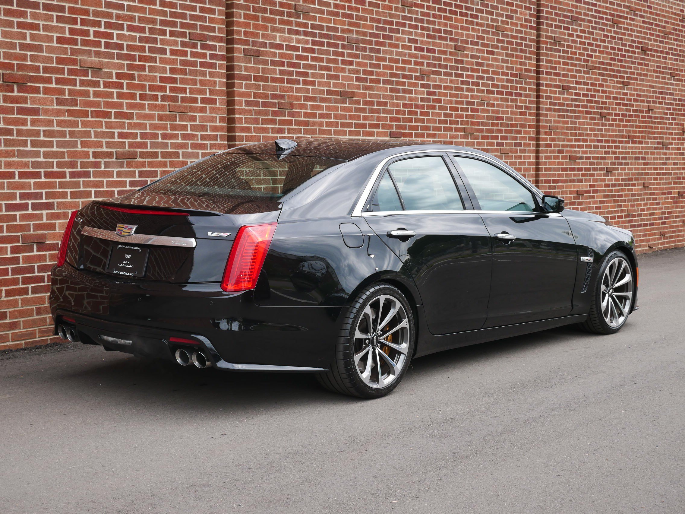 Used 2016 Cadillac CTS V w/ Luxury Package RWD image 25