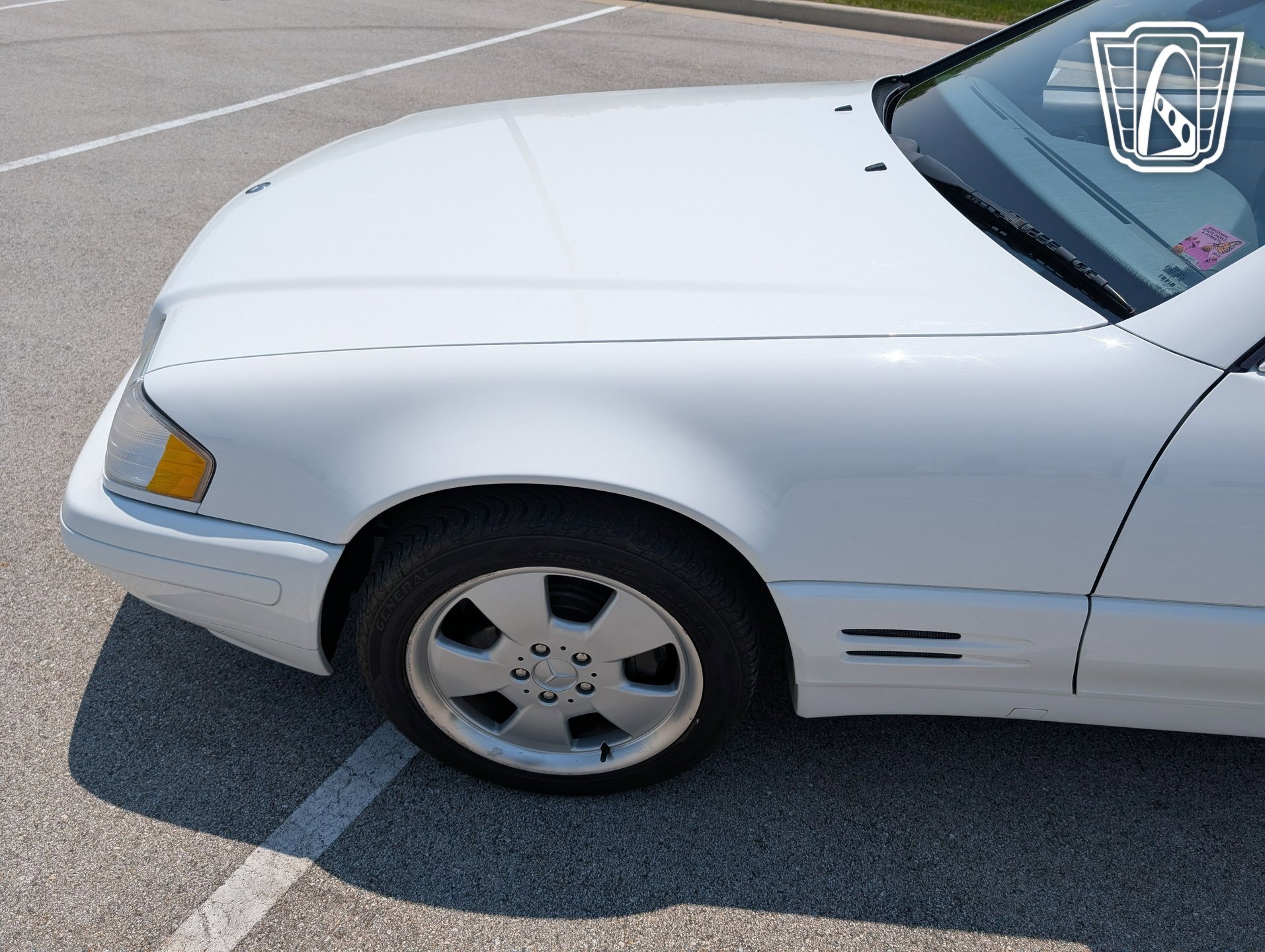 Used 2000 Mercedes-Benz SL 500 image 26