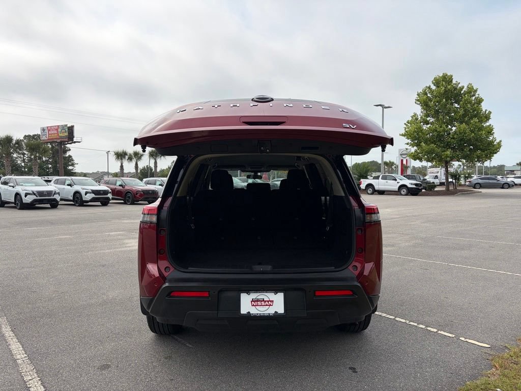 Certified 2022 Nissan Pathfinder SV FWD image 5
