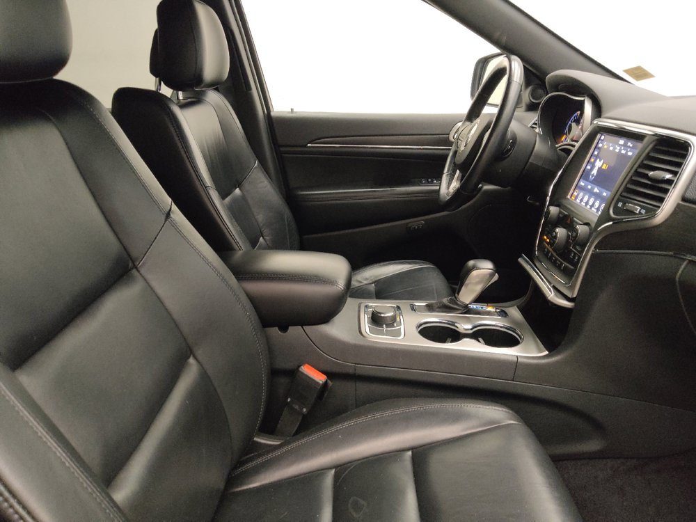 Used 2018 Jeep Grand Cherokee Limited AWD/4WD image 21