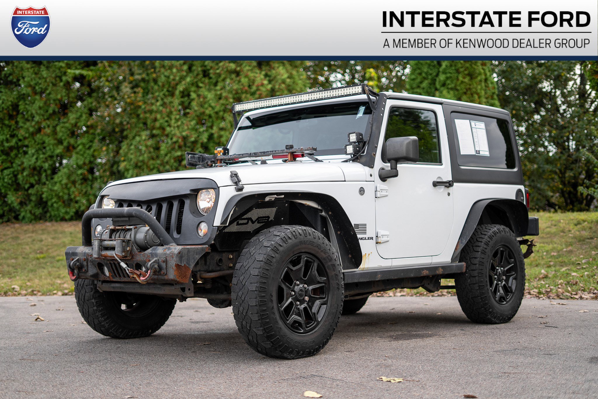 Used 2015 Jeep Wrangler Sport