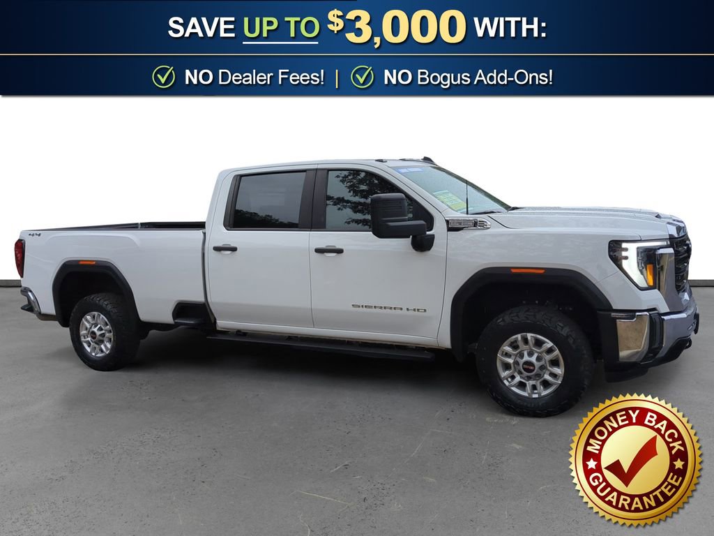 Used 2024 GMC Sierra 2500 Pro AWD/4WD image 8