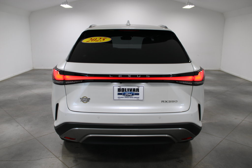 Used 2025 Lexus RX 350 Premium w/ Accessory Package (Z1) FWD image 8