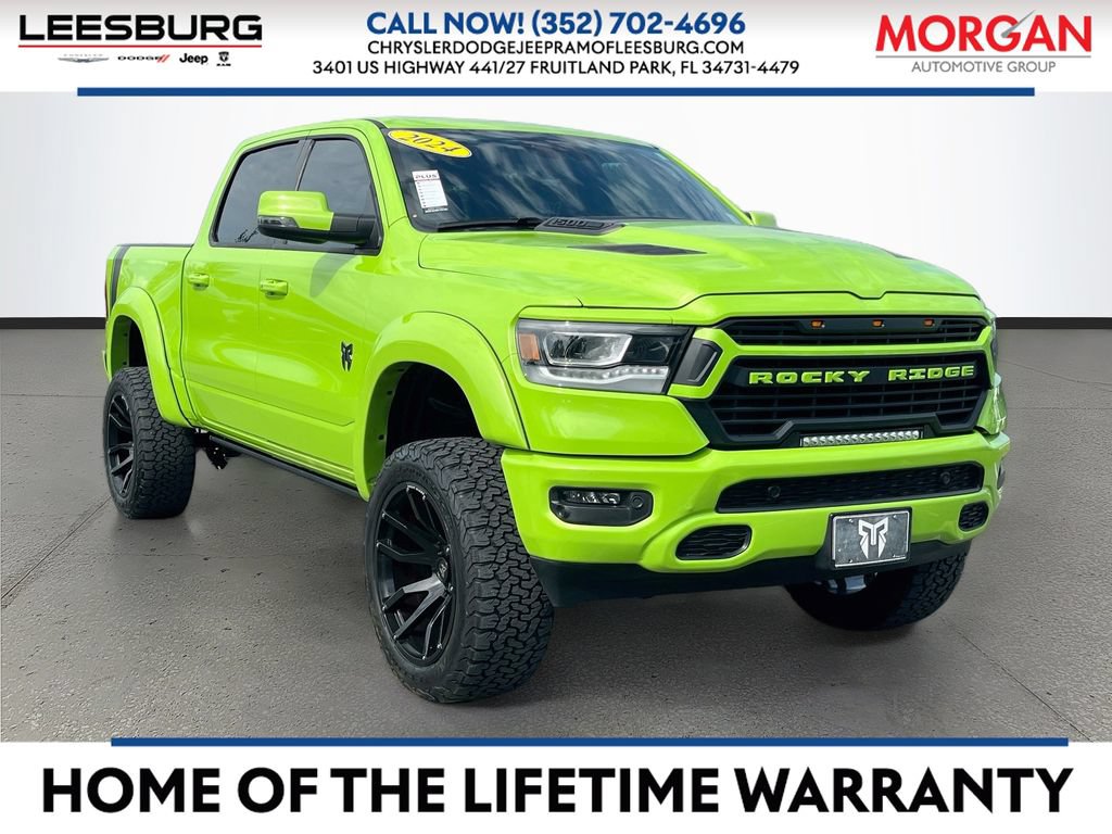 Used 2024 RAM 1500 Laramie
